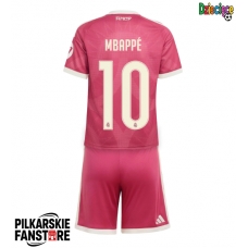 Tanie Strój piłkarski Real Madrid Kylian Mbappe #10 Koszulka Trzeciej dla dziecięce 2026-27 Krótkie Rękawy (+ szorty)